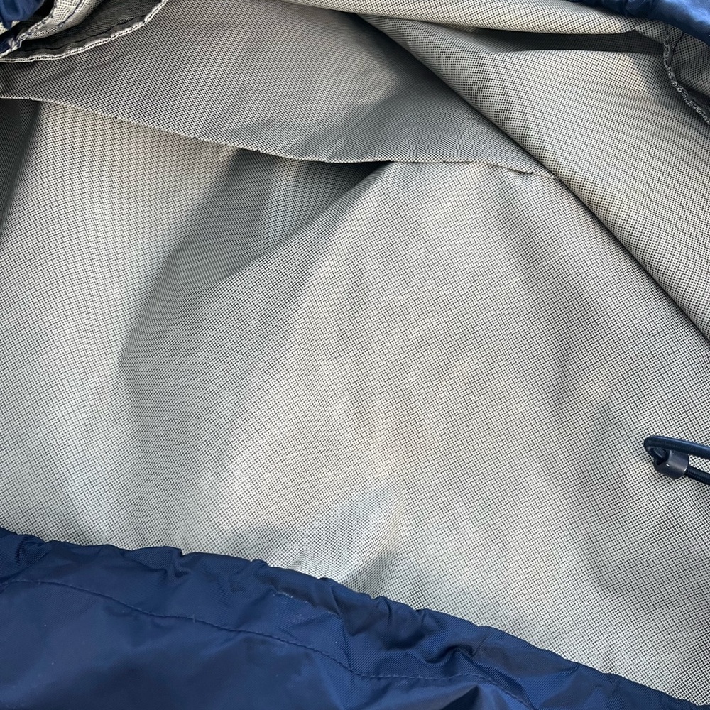 Vtg 90's Polo Golf Ralph Lauren Shell Windbreaker Jacket Men Spellout Logo L - Picture 8 of 9